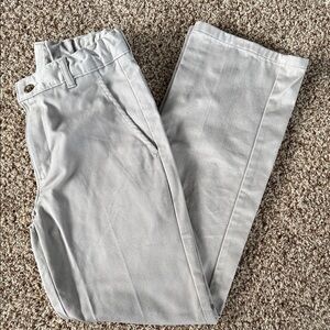 Nautica Boys Khaki Pant size 14 adjustable waistband